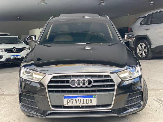 AUDI Q3 1.4 TFSI FLEX PRESTIGE PLUS S TRONIC